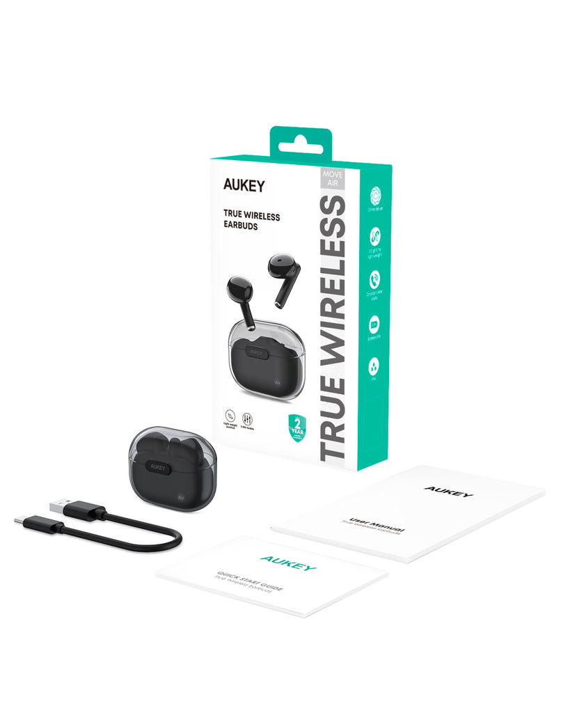 Aukey Move Air True Wireless Earbuds (EP-M2)