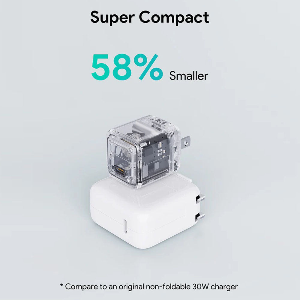 Aukey Comet 30W PD Wall Charger with GaN  Technology, US-Pin (PA-C1)