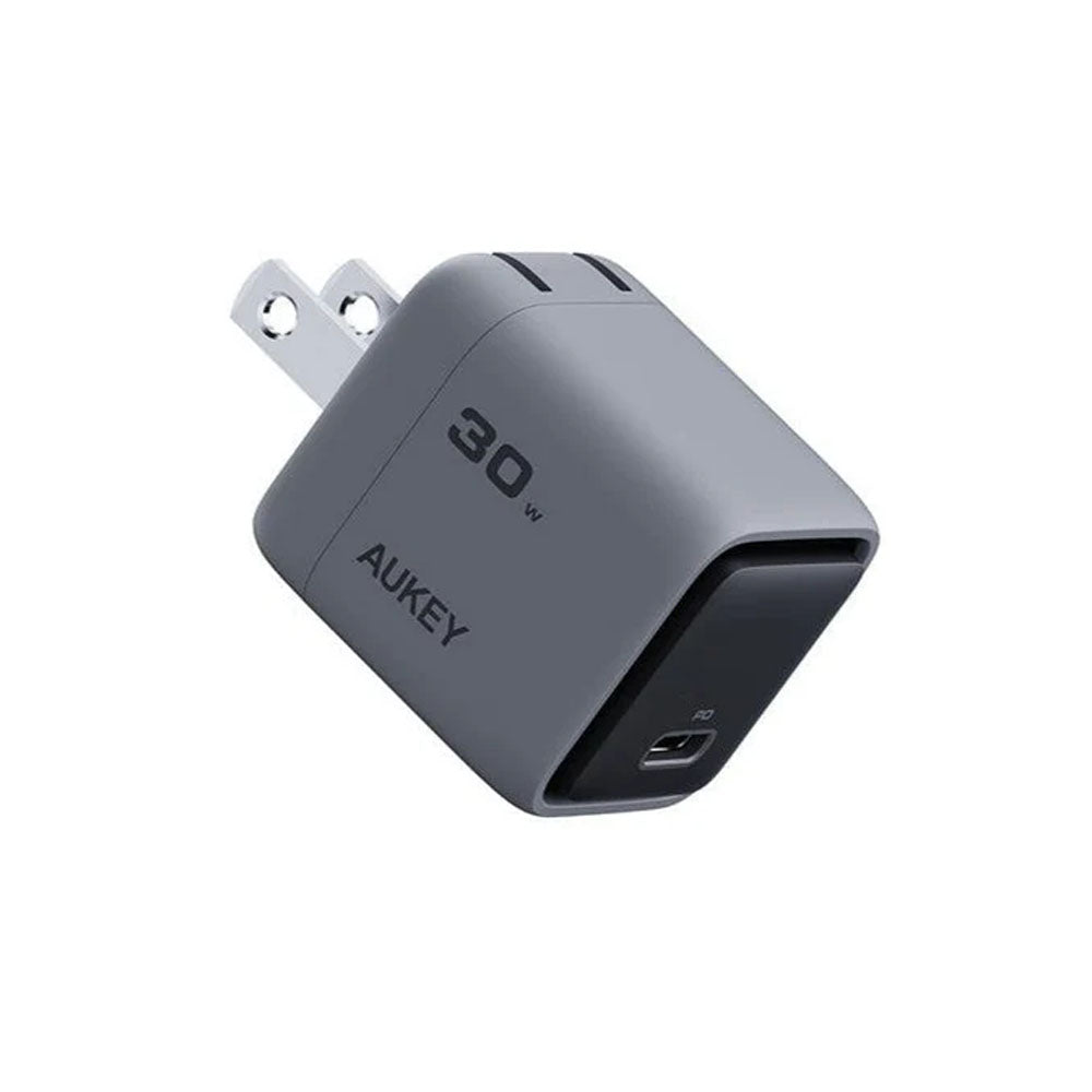 Aukey Comet 30W PD Wall Charger with GaN  Technology, US-Pin (PA-C1)