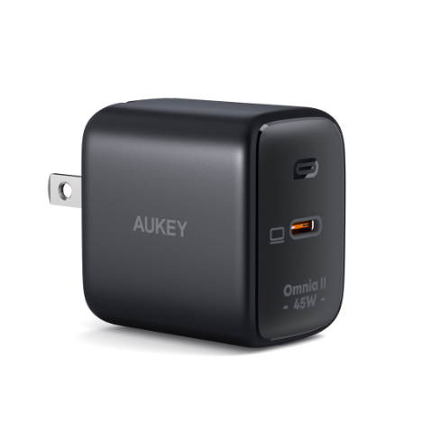 Aukey Omnia II 45w Wall Charger (PA-B2T)