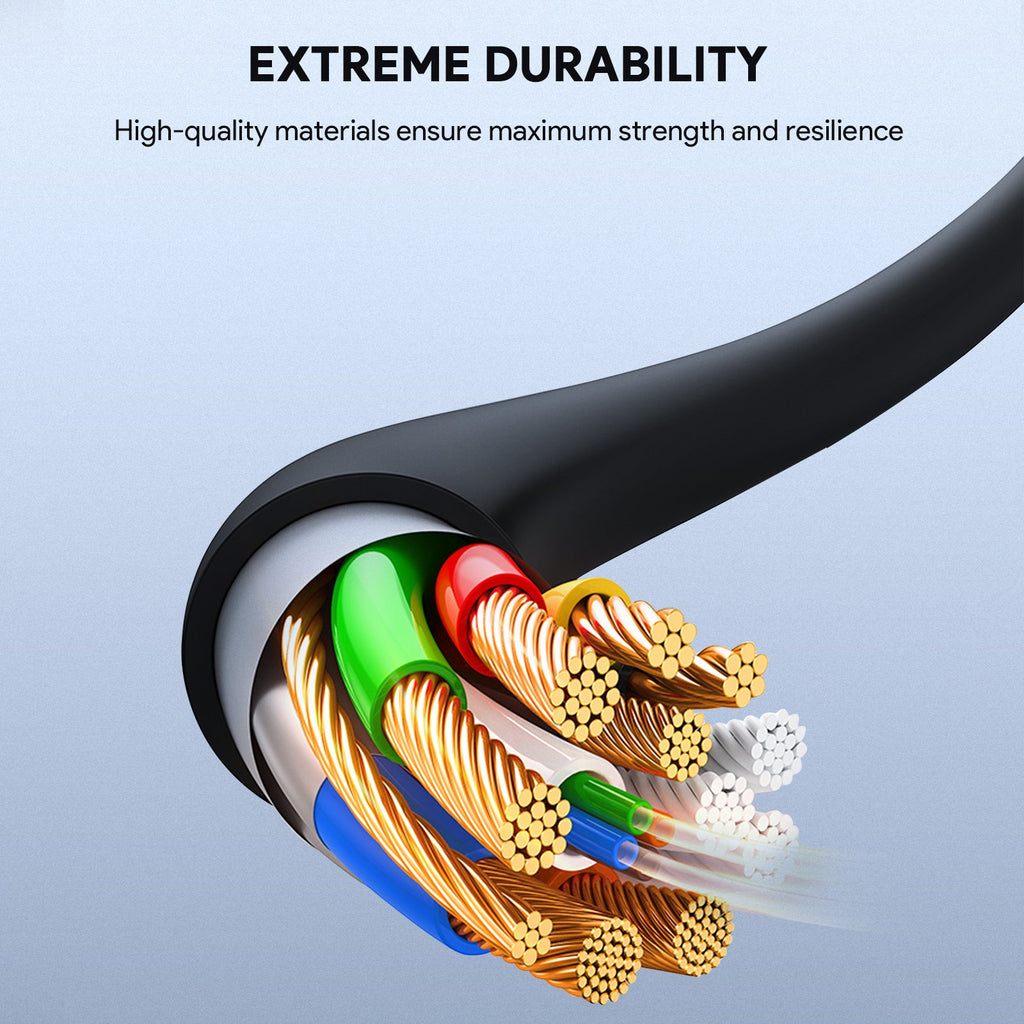 Aukey Circlet Blink 240W Silicone USB-C to USB-C Cable 1.8m (CB-SCC242)