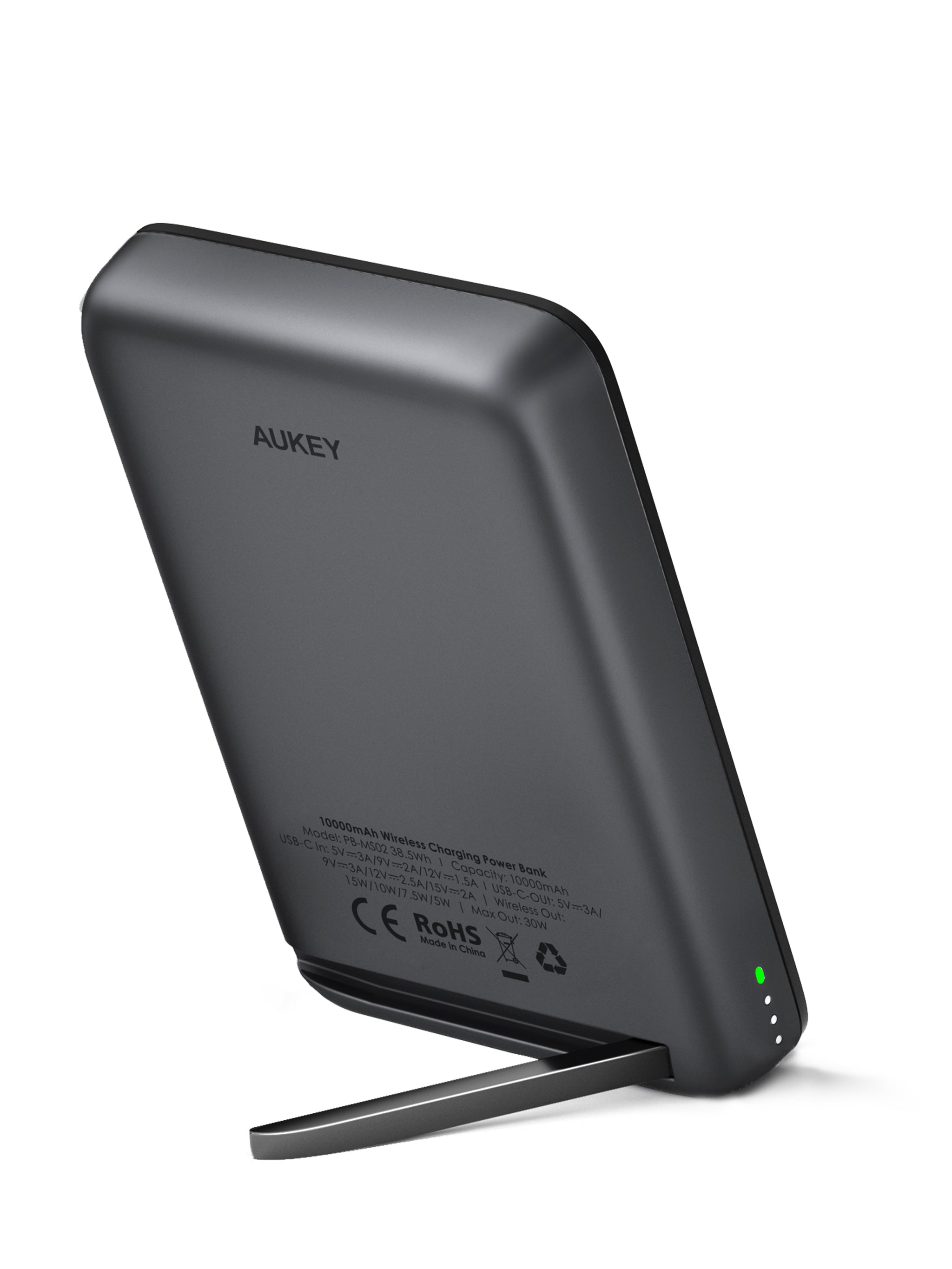 Aukey MagLink 10,000mah Magnetic Wireless Charging Power