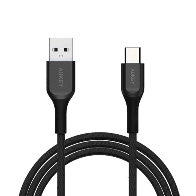 Aukey USB A To USB C Quick Charge 3.0 Kevlar Cable - 2M ( CB-AKC2 )