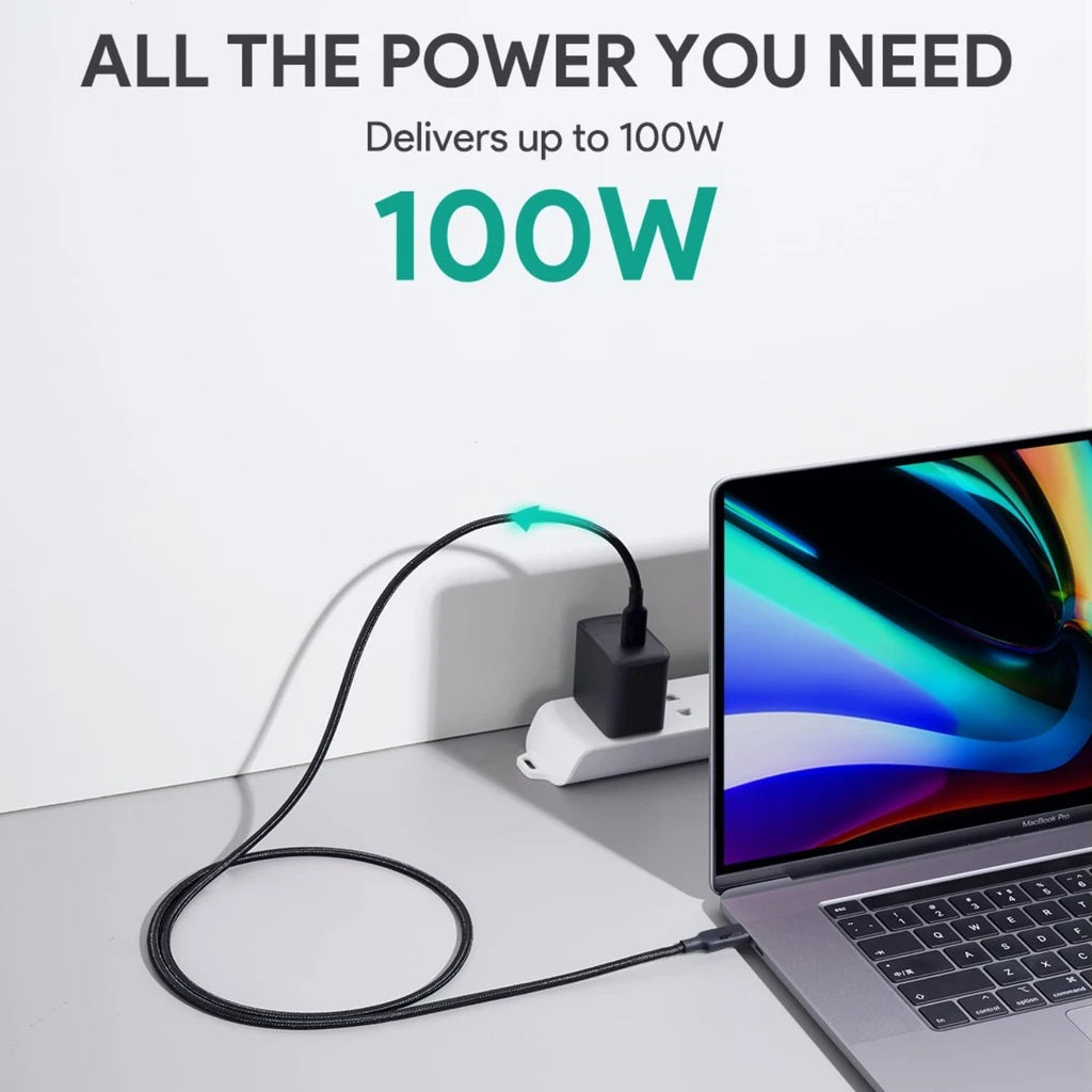 Aukey Gen2 E Marker PD 100W USB 3.1 Type C To Type C Cable (CB-CD21)