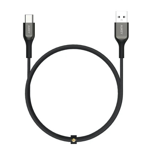 Aukey USB A To USB C Quick Charge 3.0 Kevlar Cable - 1.2M (CB-AKC1)