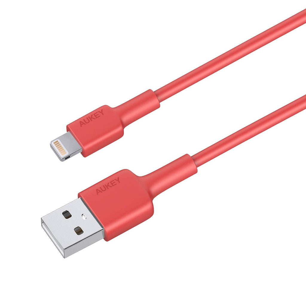 Aukey MFi USB-A to Lightning Cable (6.6ft) (CB-BAL2)